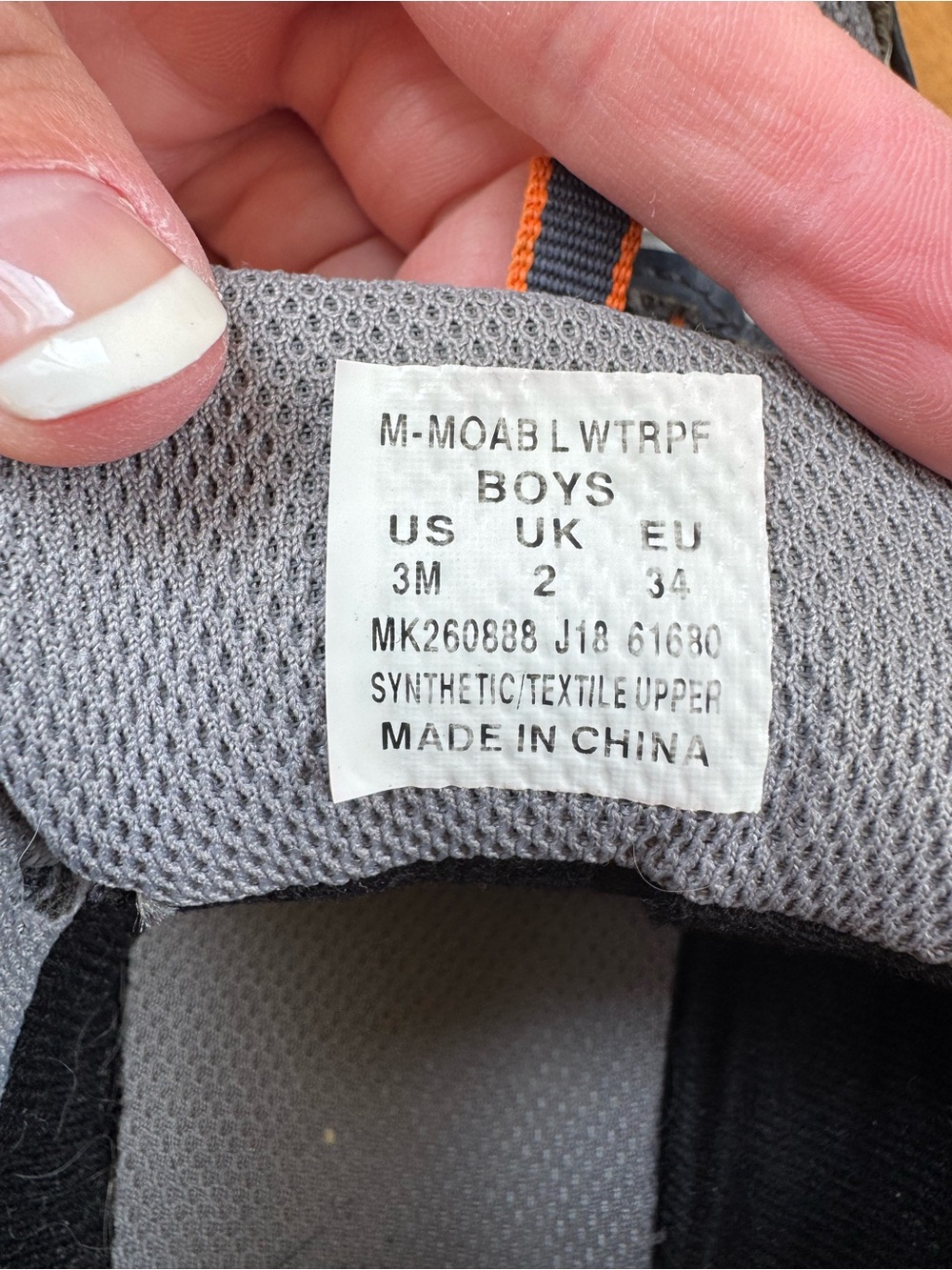 Merrell Moab shoes - Picture 7 of 7